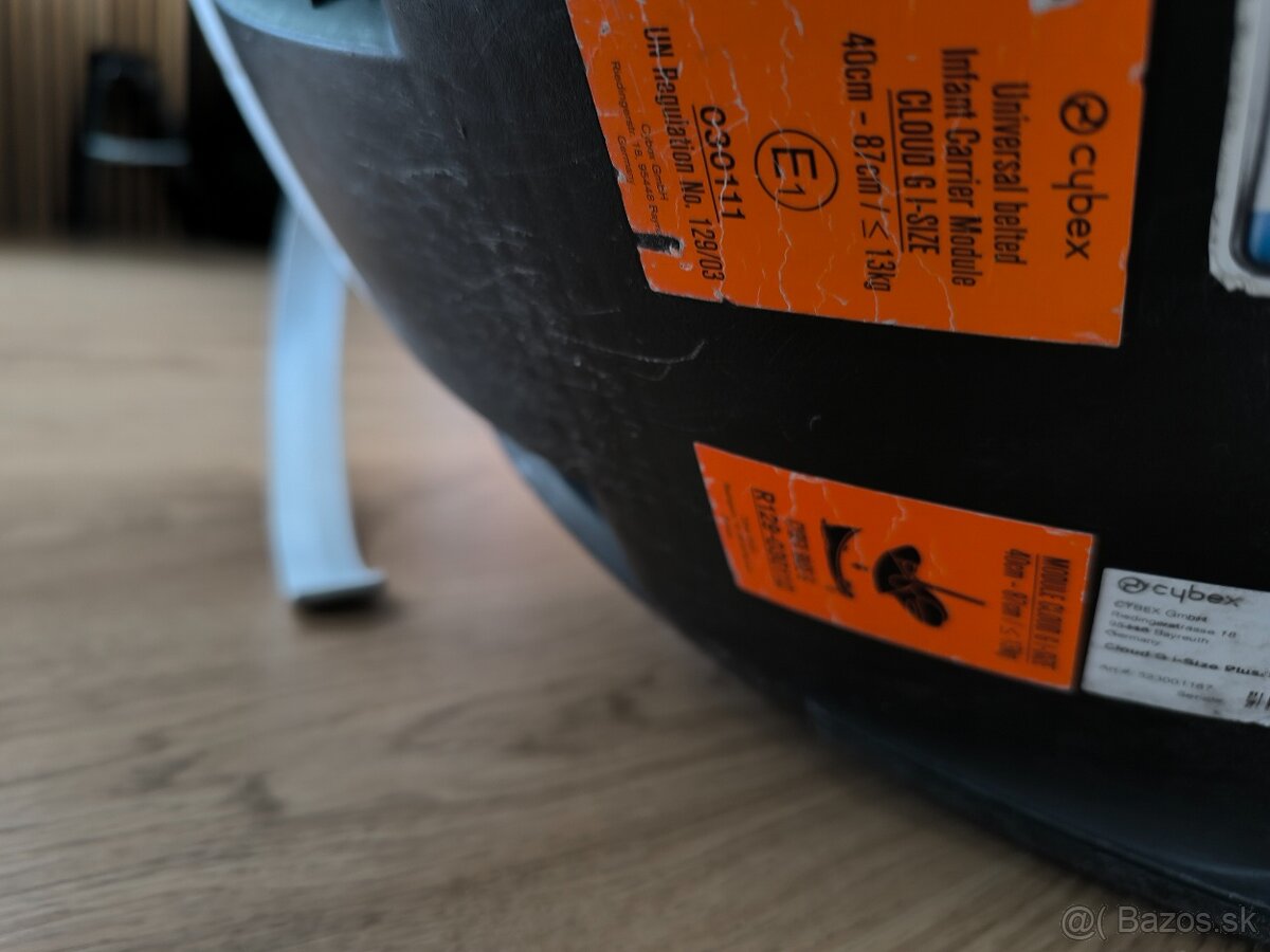 Autosedačka/vajíčko Cybex Cloud G i-Size + Cybex Base G - 10