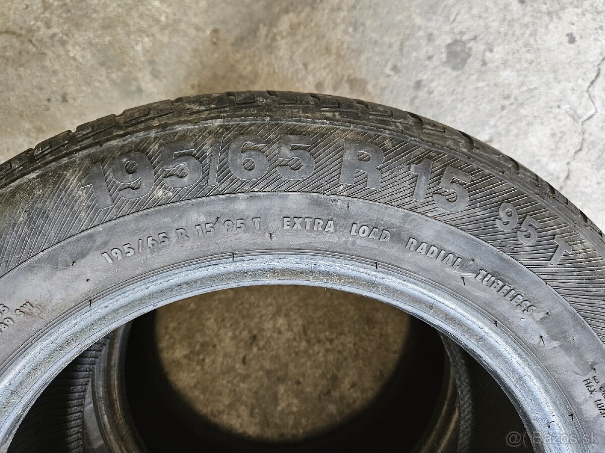 Letne pneu 195/65 R15 - 10