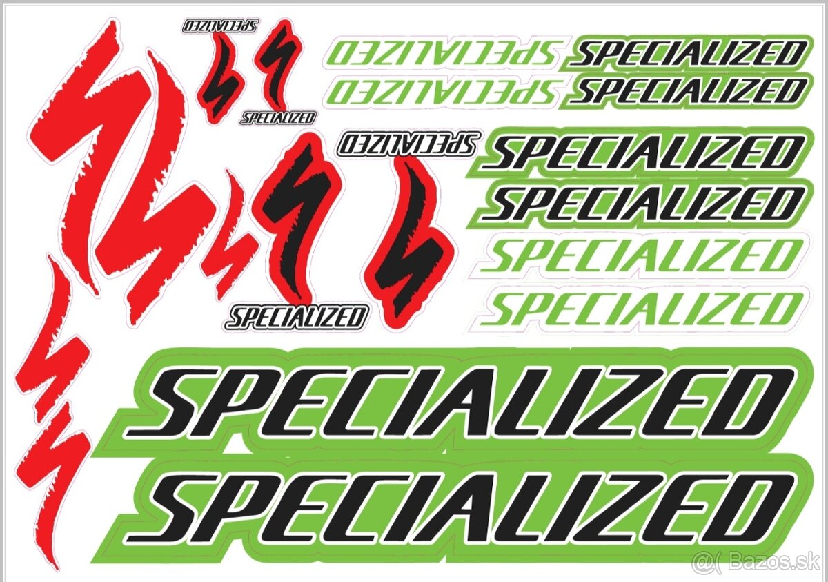 Predám nálepky na bicykel - 10