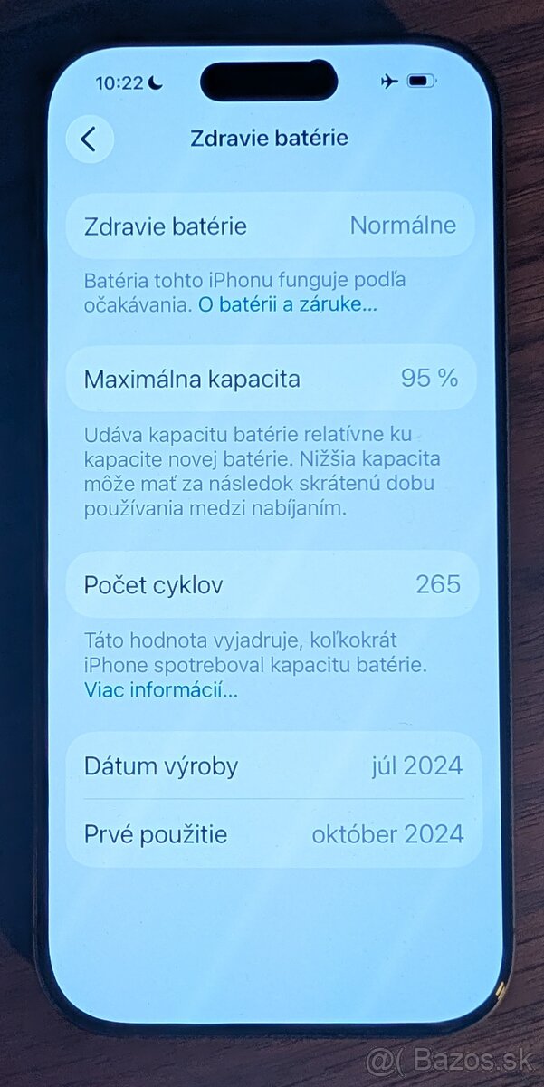 iPhone 16 Pro 512 GB púštny titán - 10