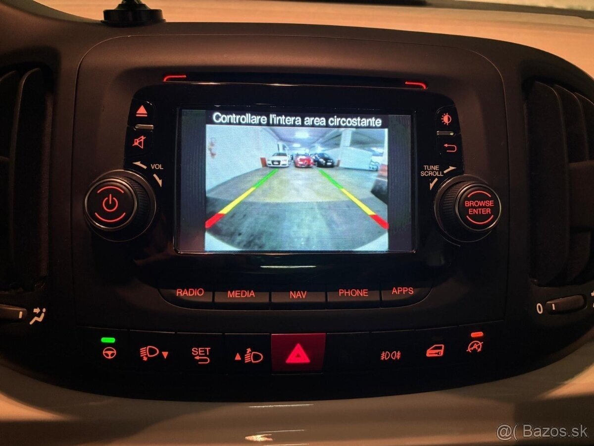 Fiat 500L 1.3 MultiJet Lounge - Nafta - Automatická - 95 hp - 10