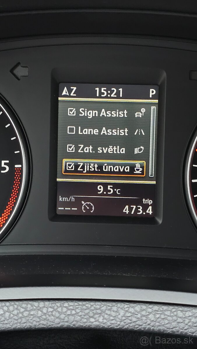 Volkswagen Sharan 2.0TDi Highline 130kw 177 koní, DSG - 10