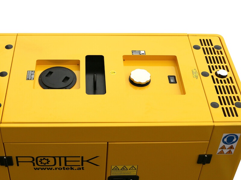 Elektrocentrála GD4SS 10 kW sleva 10% - 10