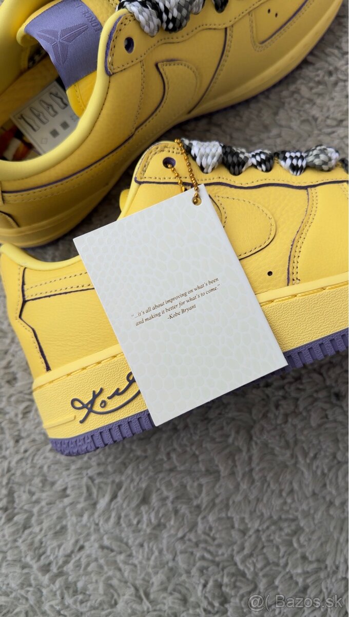 Nike Air Force 1 Low Protro Kobe Bryant Mamba Mentality - 10