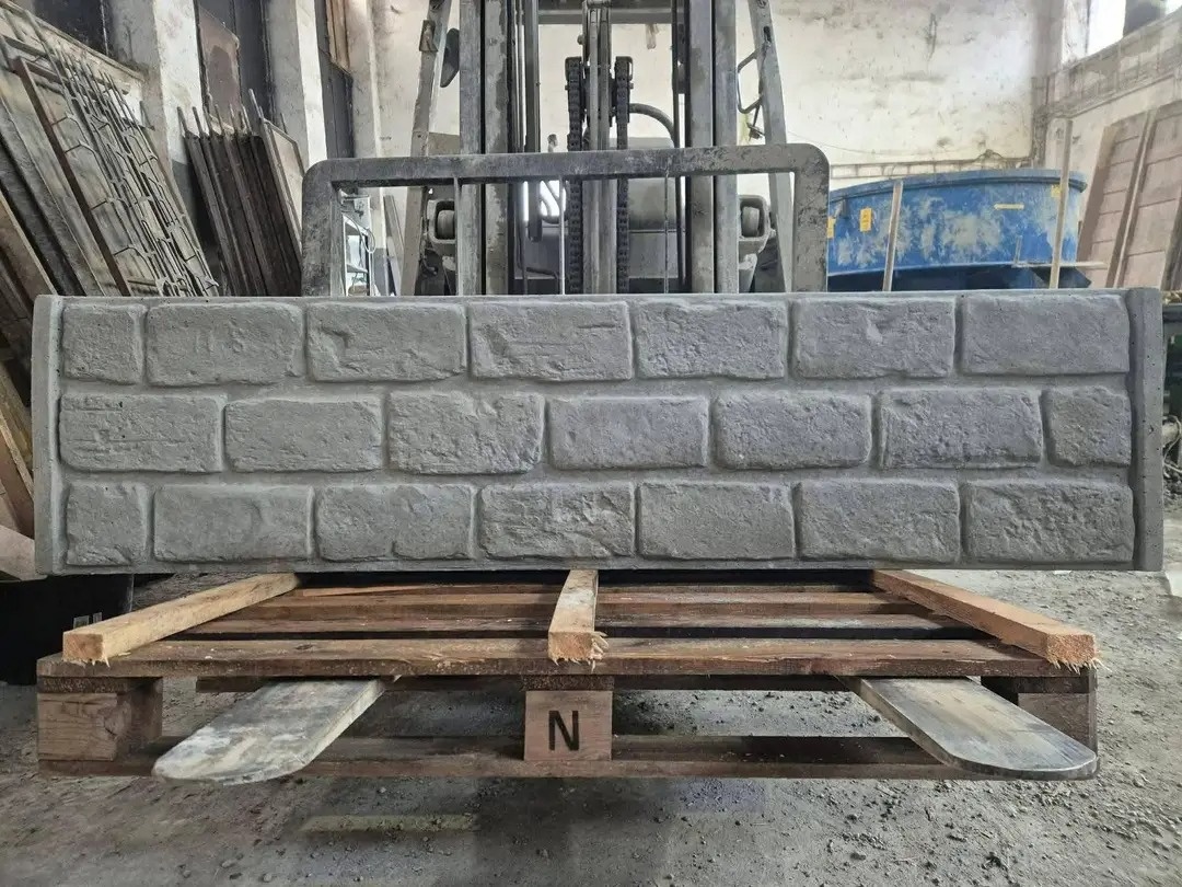 Betónové ploty - 10