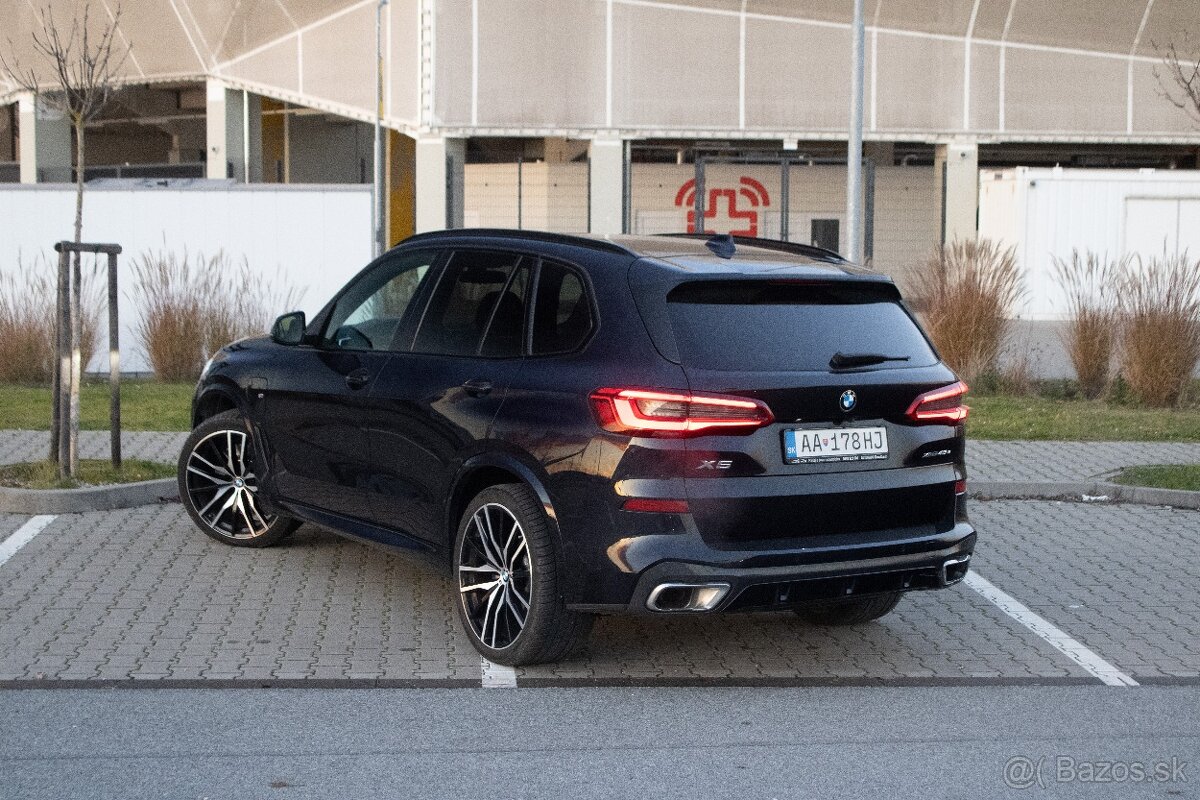 BMW X5 3.0 xDrive45e, 210kW (2020) - 10