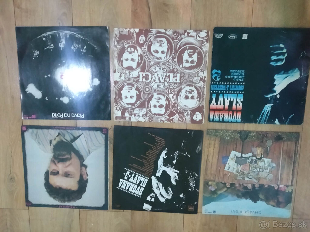 LP platne - 10