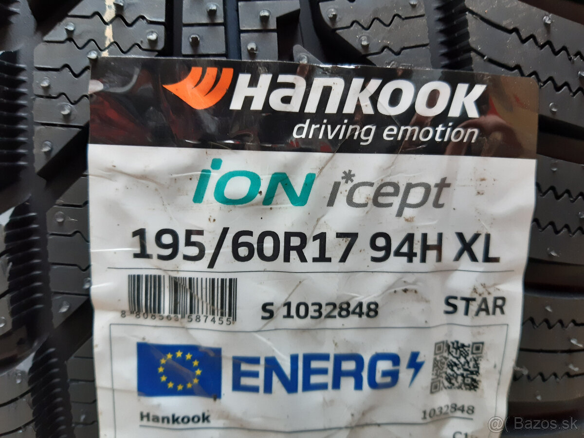 195/60 R17  -nové zimné pneumatiky - 10
