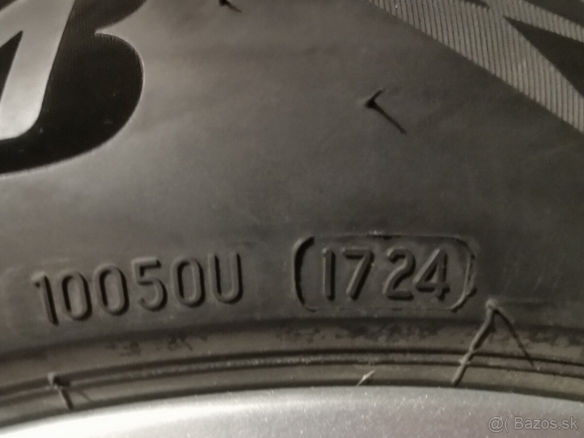 Audi Q4 e-tron - originál 19" alu s pneu - DOT 24 7+ mm - 10