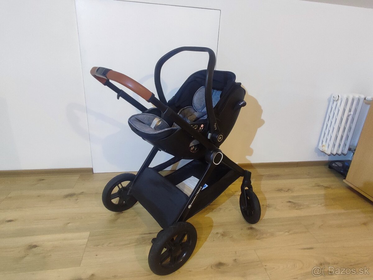 PETITE&MARS Kočík kombinovaný 3v1 - 10