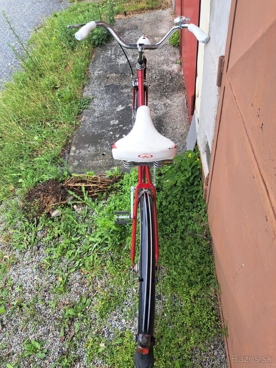 Retro bicykel favorit dámsky - 10