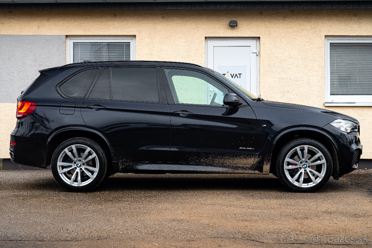 BMW X5 xDrive30d, 190kw M-Packet, A8 - 10
