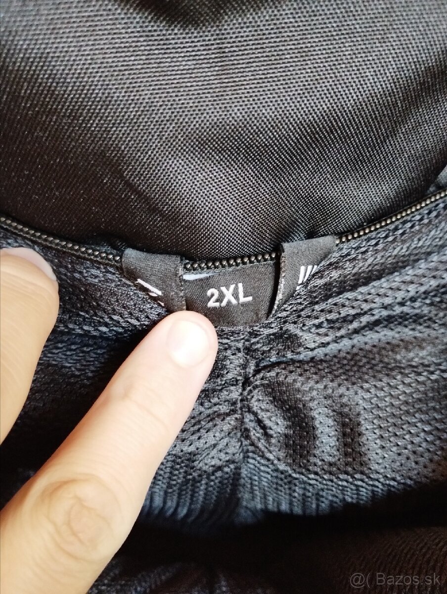 Predam textilne nepremokavé moto nohavice 2XL 106cm - 10