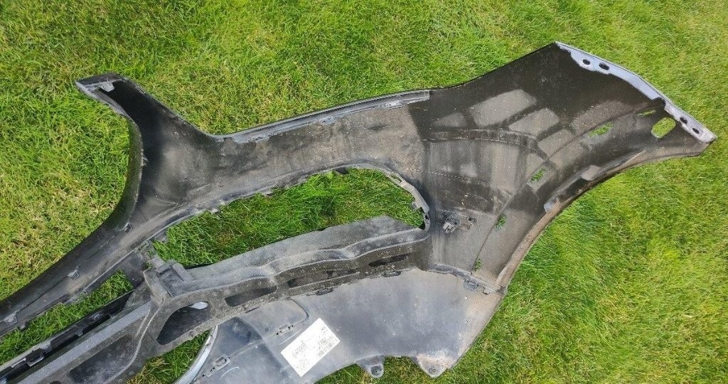 Mercedes GLE W167 C167 2019 - Predny naraznik spojler pena - 10