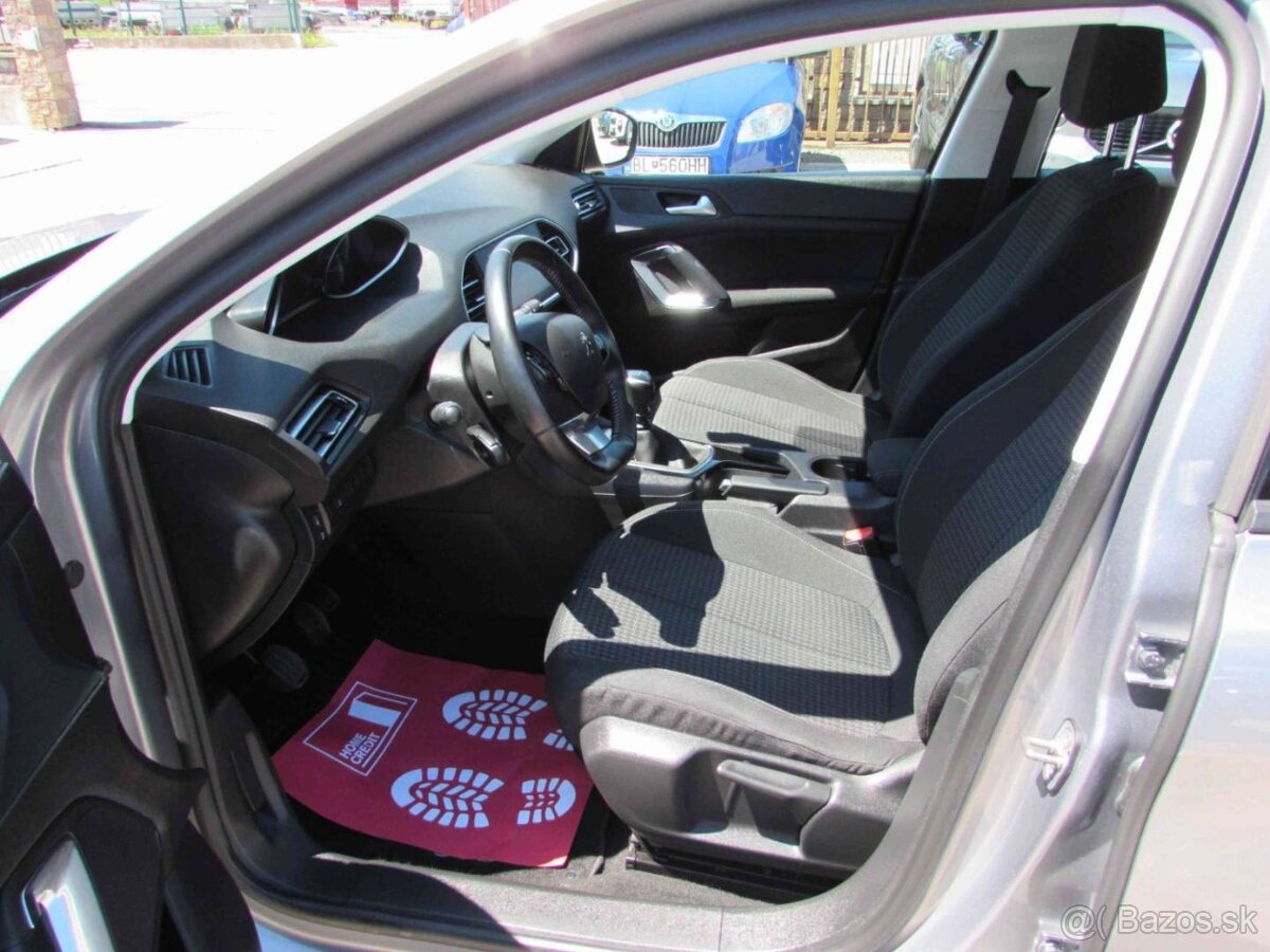 Peugeot 308 Break/SW 1.5 BlueHDi Active - splátka 175,-€ - 10