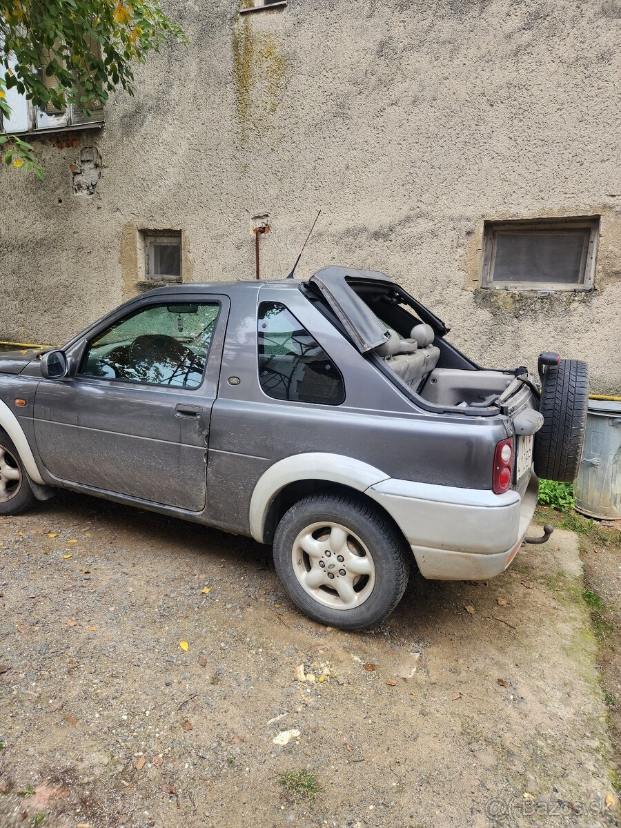 Predám Land Rover Freelander - 10