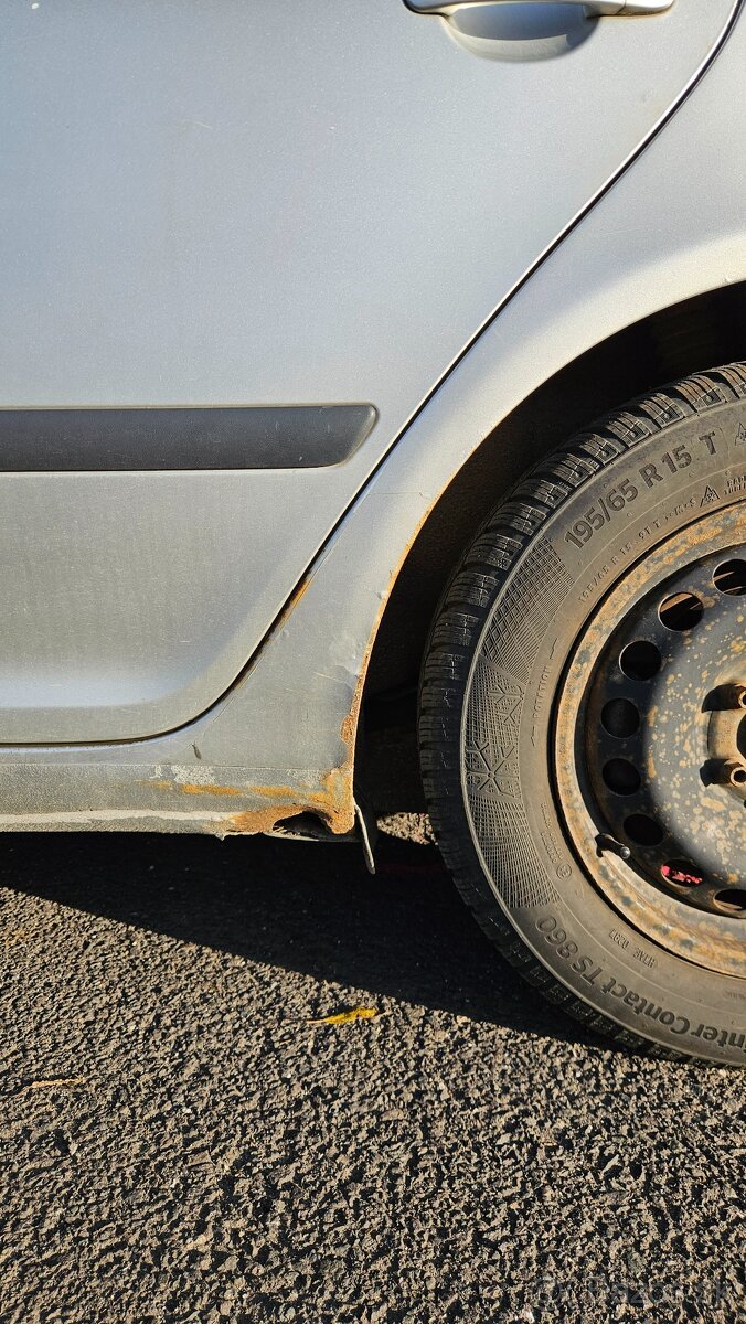 Škoda Octavia Combi 1.9 tdi, 2005, 4x4 - 10