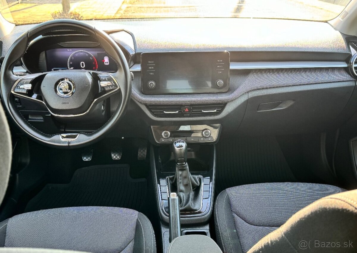 Fabia 1.0 TSI Style/ Benzín/ 70 kW(95 PS) - 10