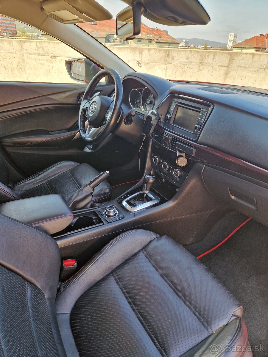 🚗Mazda 6 2.2 Skyactiv-D Revolution TOP A/T (2015) - 10