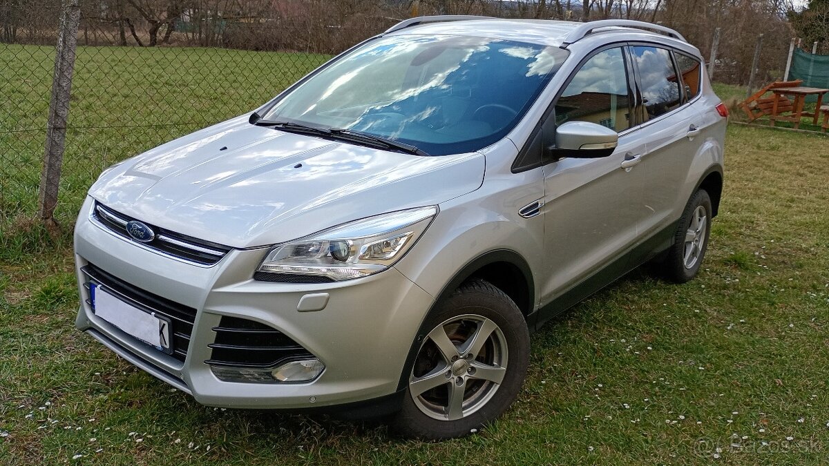 Ford Kuga 2.0 TDCi Titanium X 4WD A/T 150ps - 10