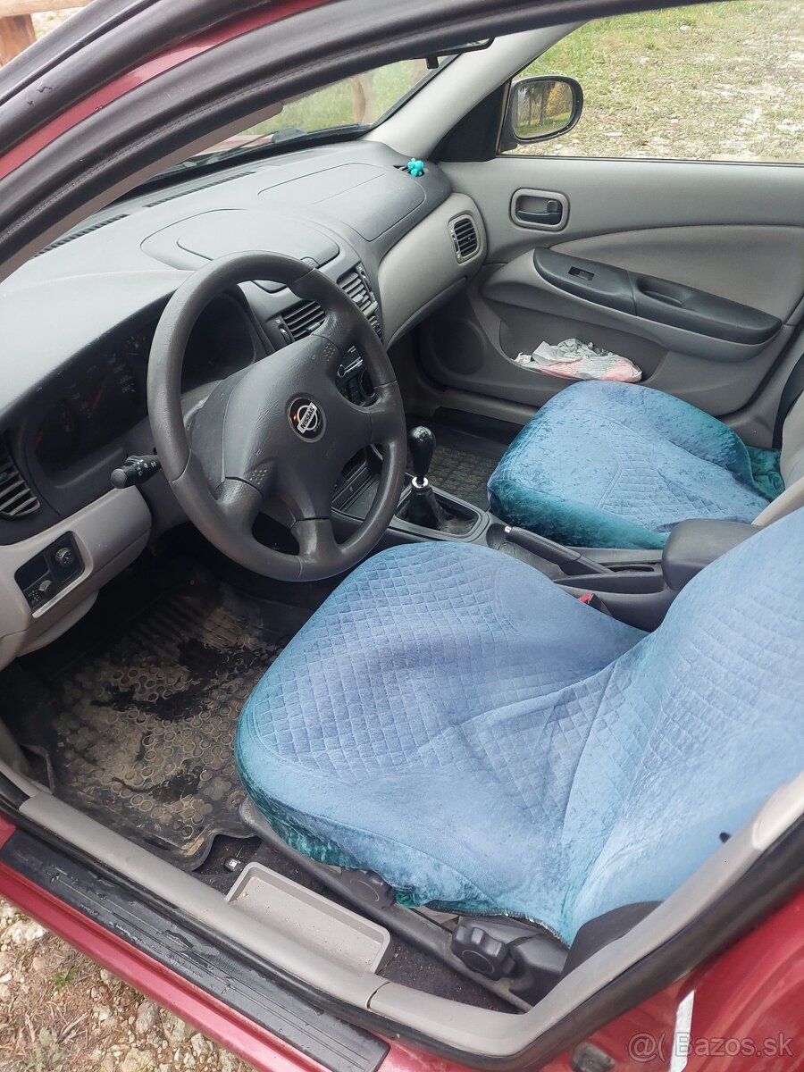 Nissan ALMERA 1.5 benzín - 10