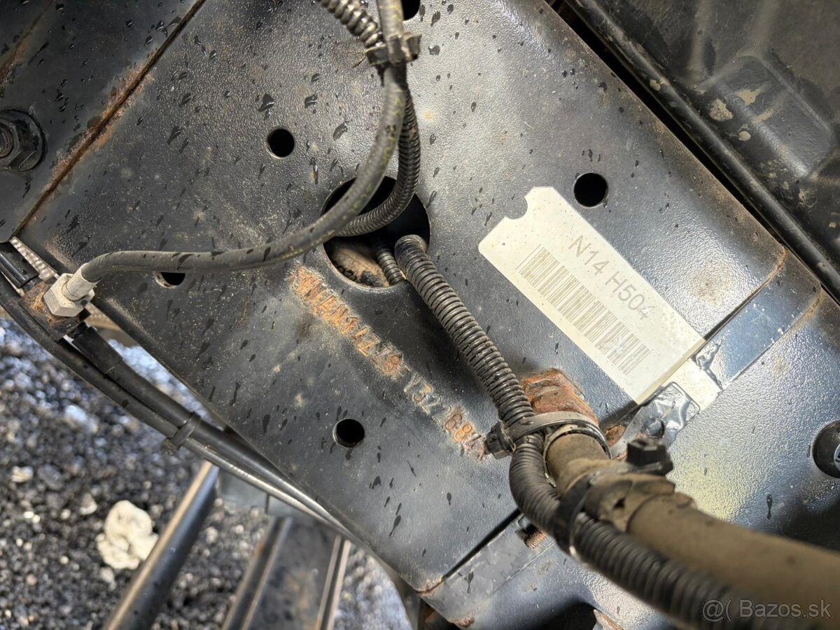 MAN TGL 12.250 + přívěs G.T.S. průjezdová souprava - 10