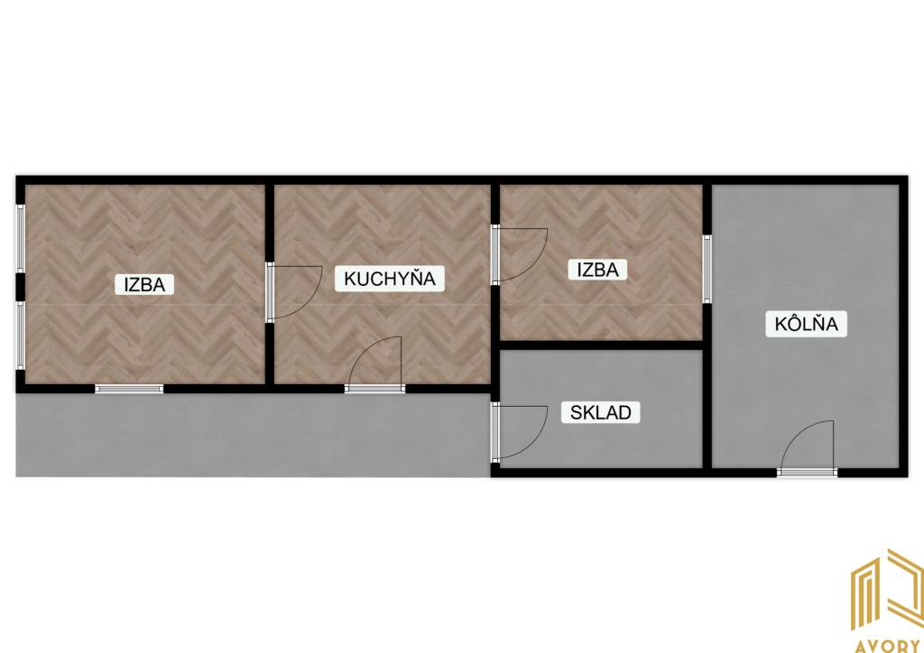 VIDIECKY DOMČEK NA MYJAVSKÝCH KOPANICIACH s POZEMkom 1072m2 - 10