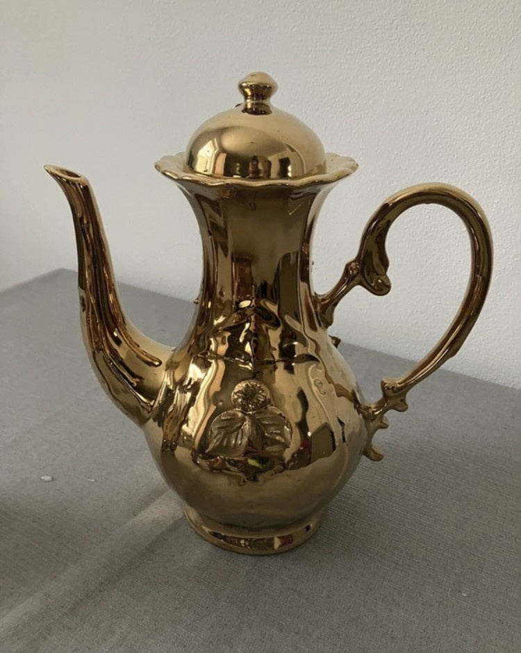 Set zlatej farby - 10