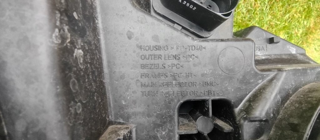 Ford Transit Tourneo Custom 2018 - 2023 Svetlo - 10