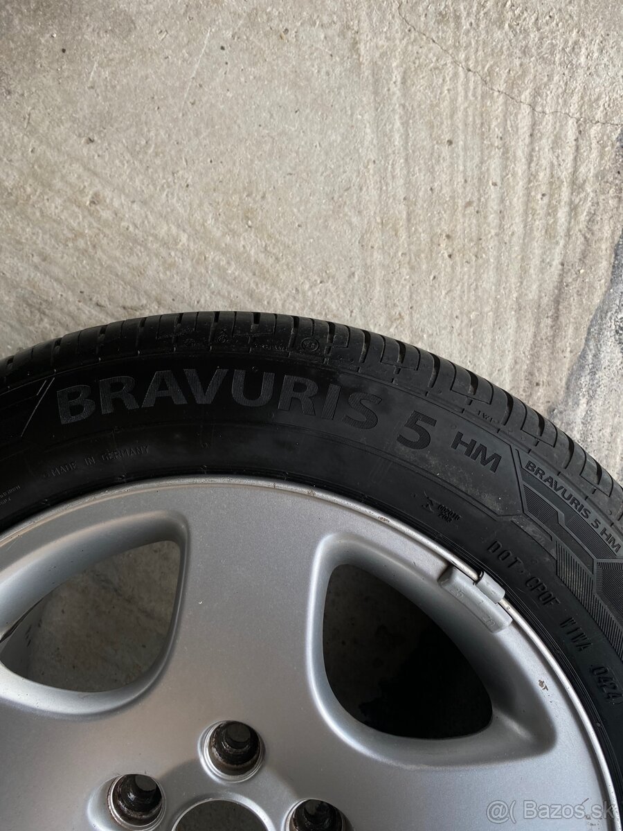 Disky + letné pneu 205/55 R16 - 10