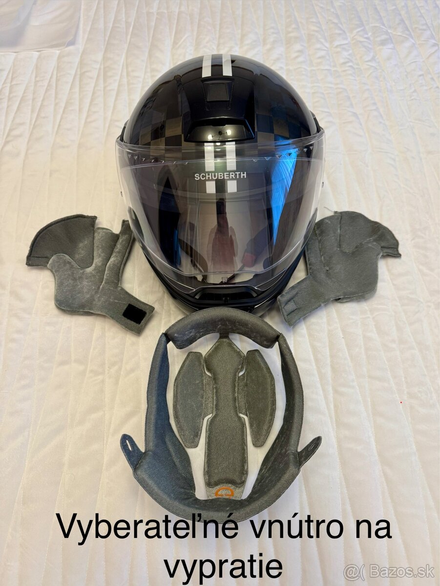 Na predaj prilba Shuberth C4 PRO carbon - 10