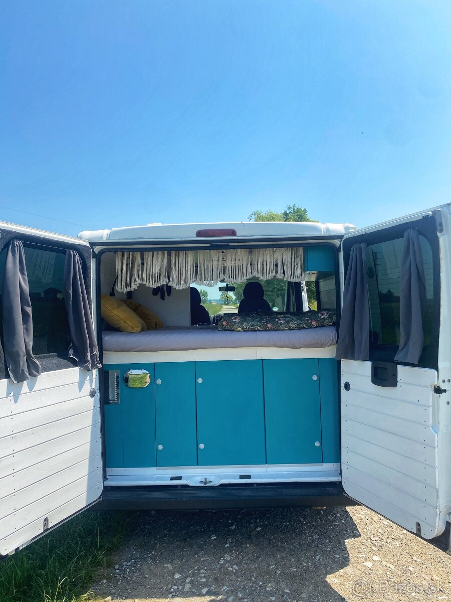 Obytná dodávka - FIAT DUCATO - 10