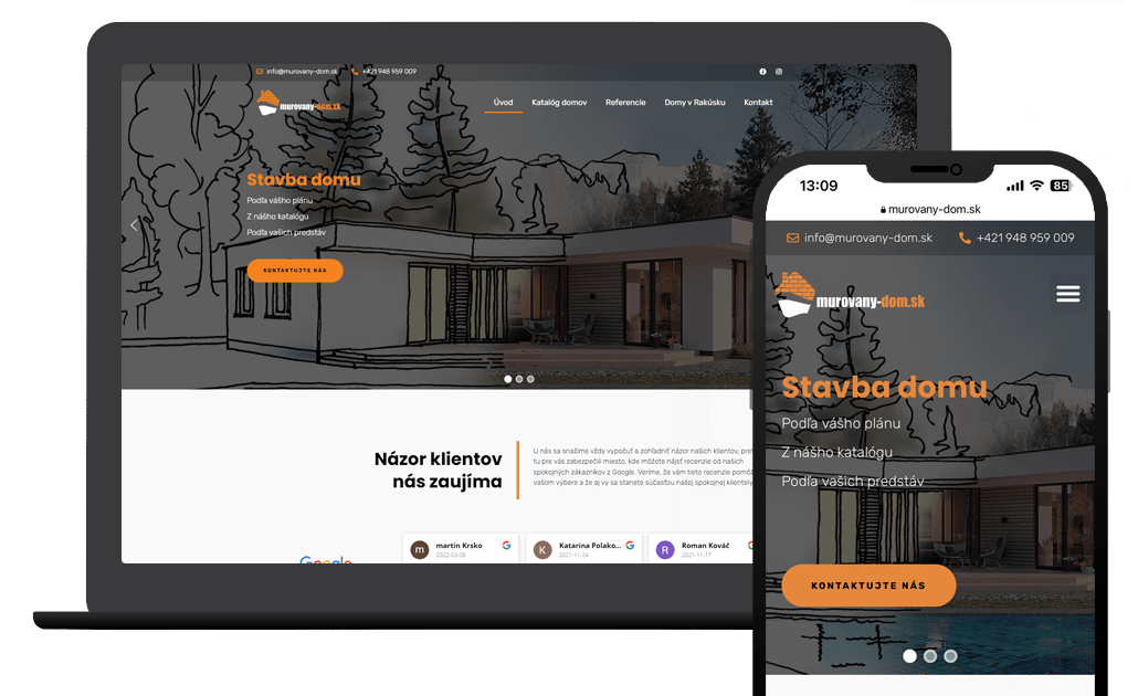 🚀 Potrebuješ WEB, ktorý predáva? Spravím ti modernú webstrá - 10