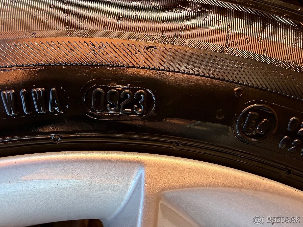 Komplet sadu alu Škoda HELIX 5x112 205/55 R16. - 10