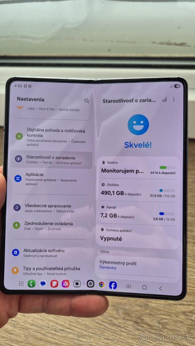 Samsung galaxy Z FOLD 4 512gb top telefón - 10