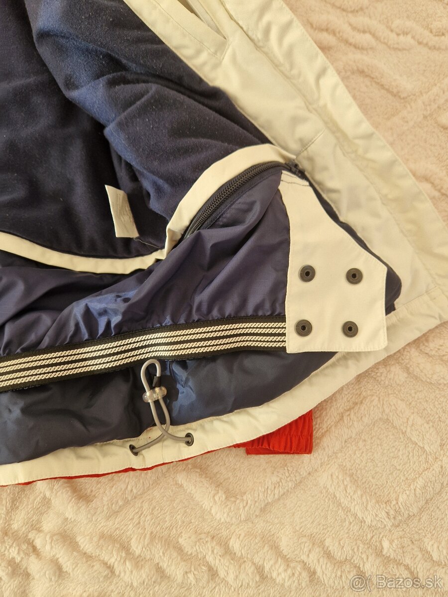 Lyžiarska súprava červená L - 10