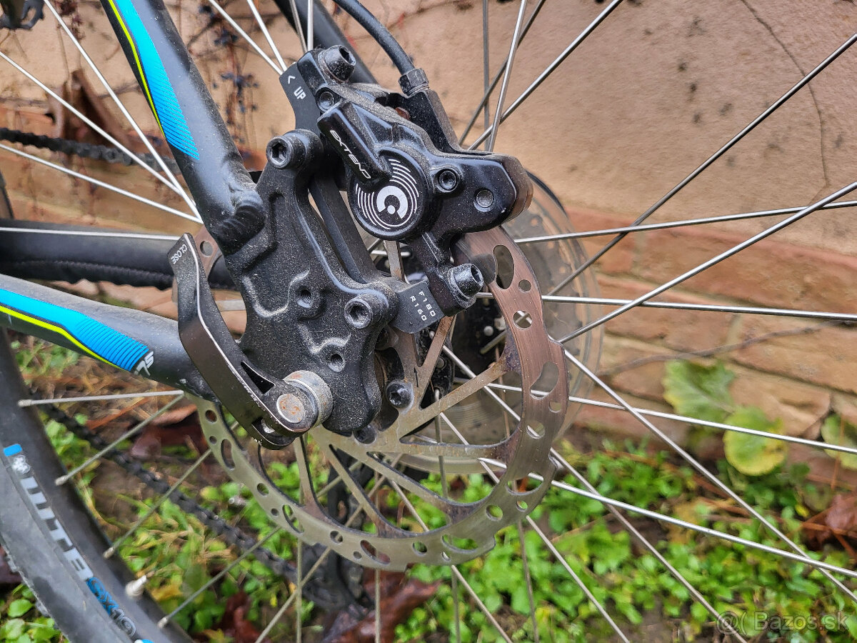 Horský bicykel DEMA Adro 7.0 – Suntour XCR, kotúčové brzdy, - 10