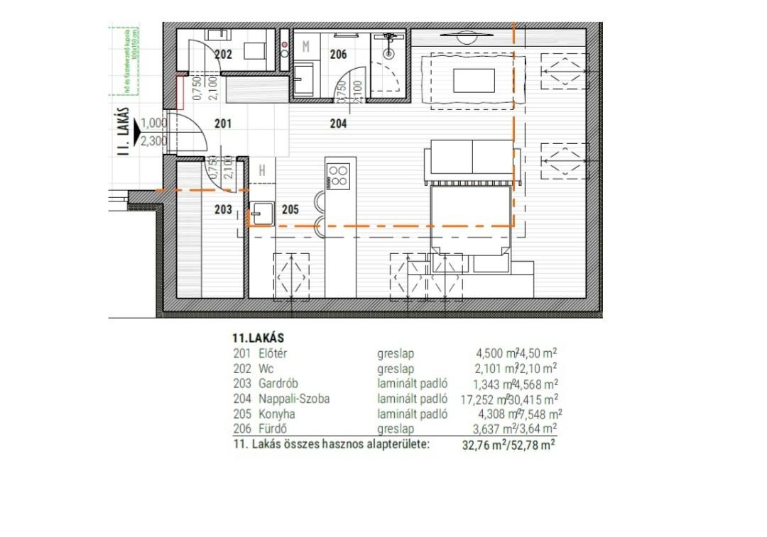 Predaj bytov v štýlovej novostavbe – Hegyeshalom - 10