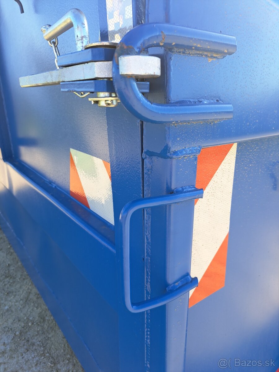 Kontajner na prepravu strojov 10m3 - 10