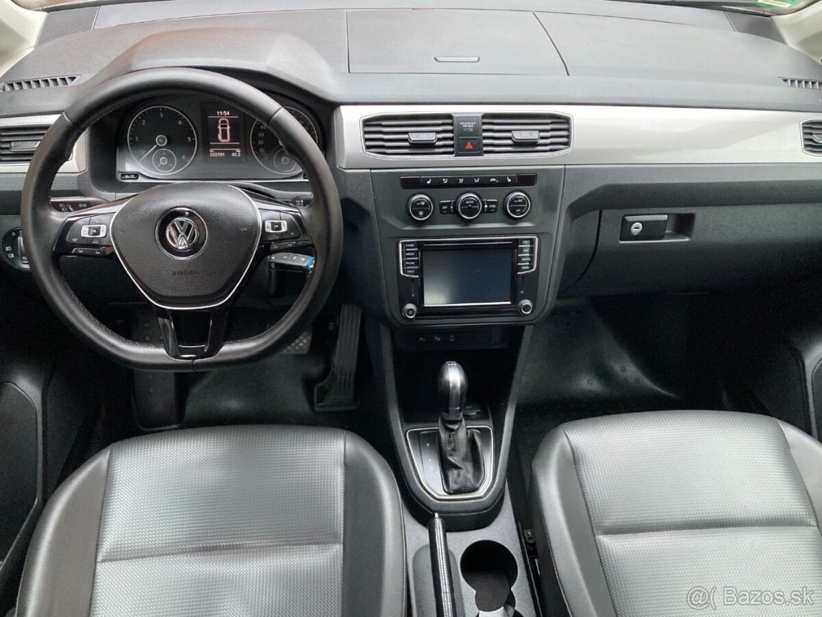 VOLKSWAGEN CADDY MAXI 2,0TDi DSG 7míst HIGHLINE - 10