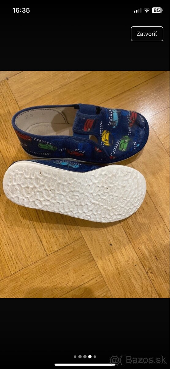 Papučky pre chlapca, gumáky - 10
