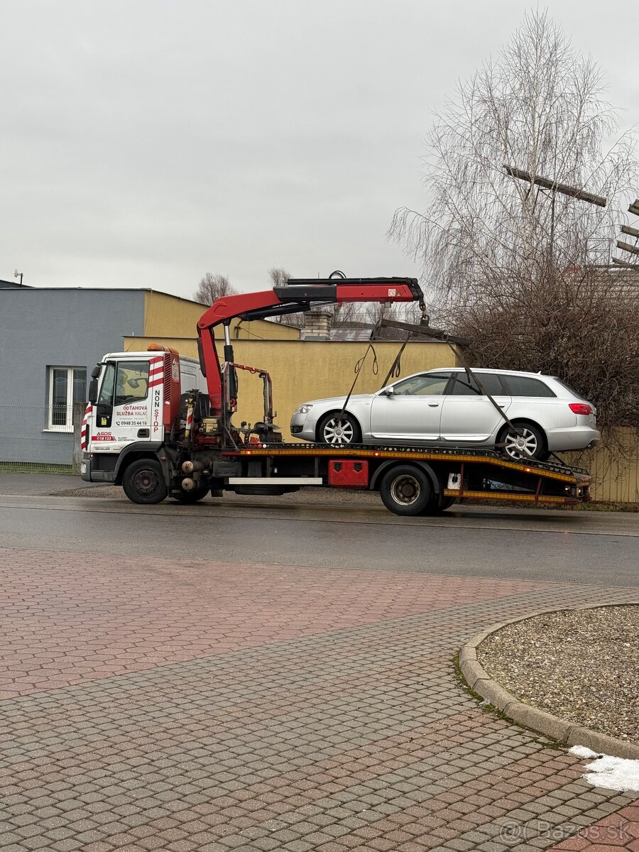 Odtahova sluzba Púchov - Považská Bystrica - 10