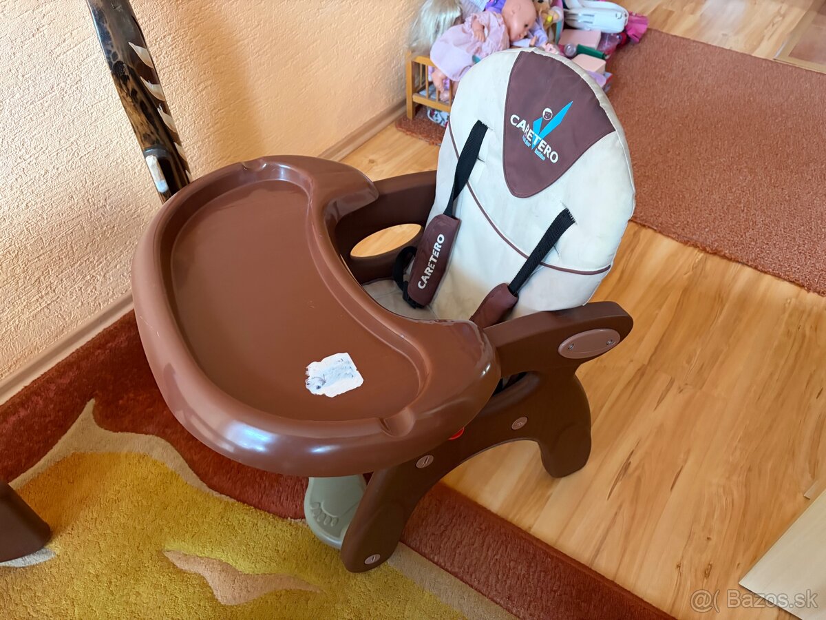 Detská stolička Caretero 2v1 – stolička + stolík - 10