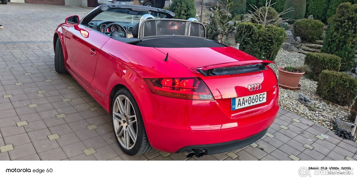 Audi TT roadster, 2,0 Tfsi, Cabrio, Kabrio - 10