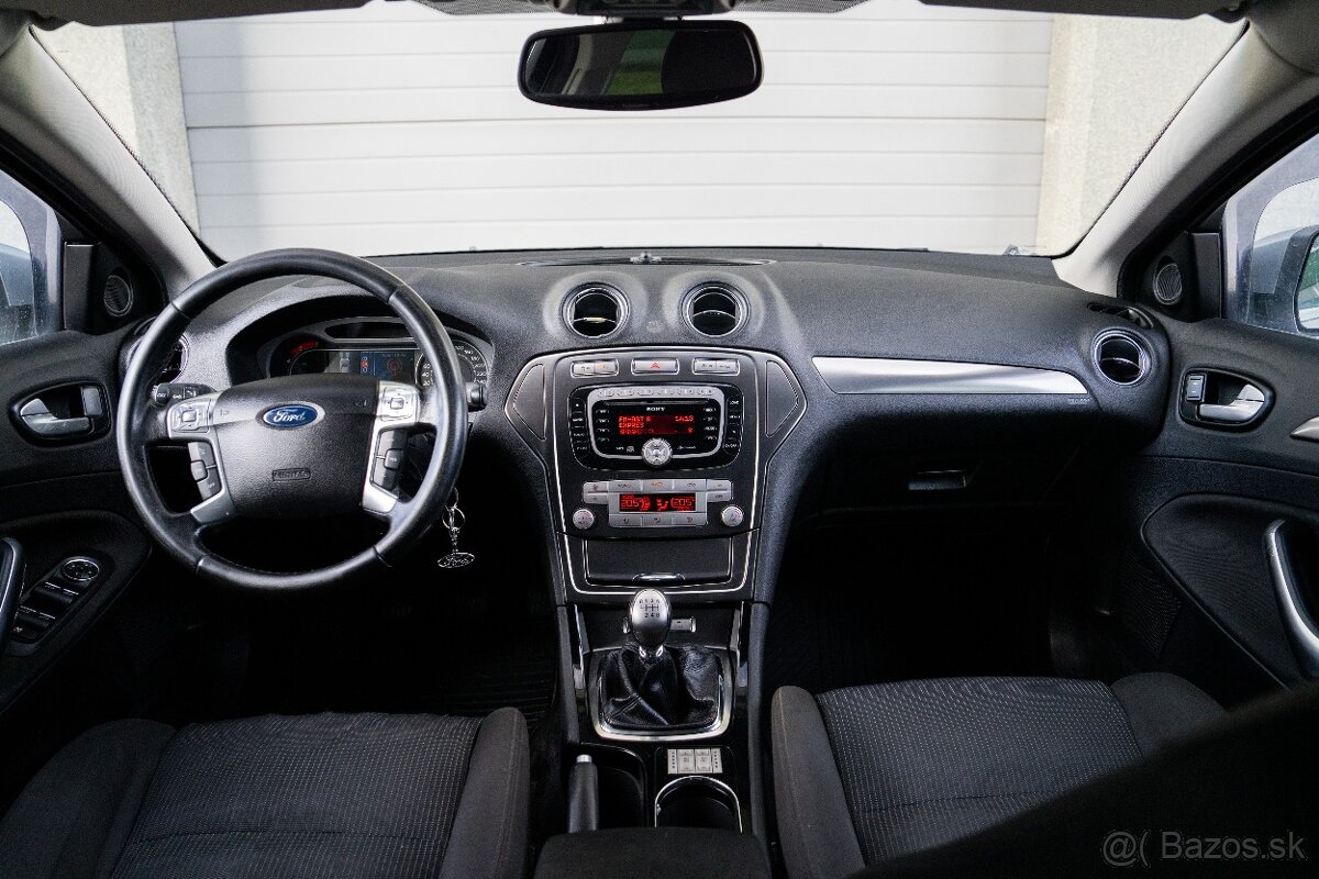 Ford Mondeo combi, 2.0TDCI TITANIUM 103kw, SR vozidlo - 10