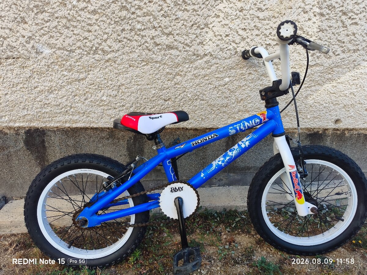 Detský bicykel 16 BMX Dema - 10