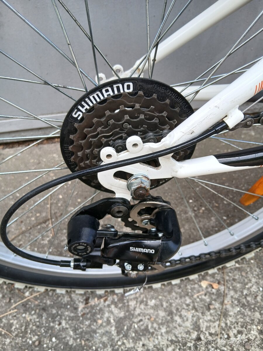 Predám detský horský bicykel 24 - 10