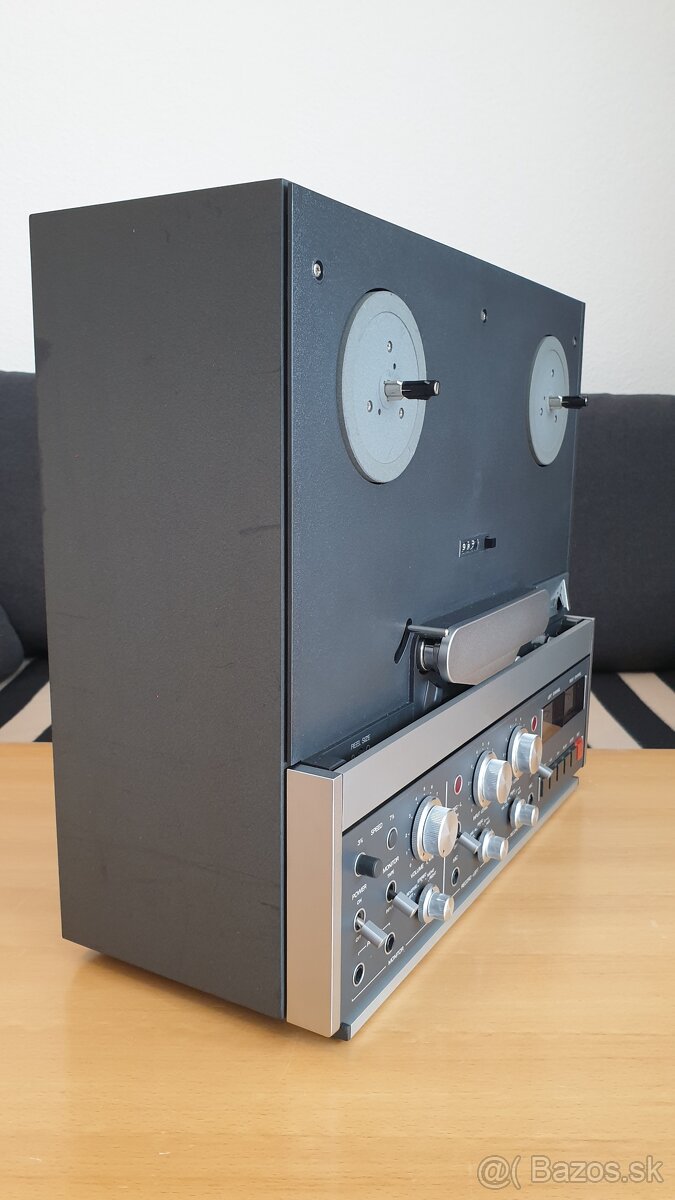 Čtyřstopý kotoučový magnetofon REVOX B77 MKII - 10