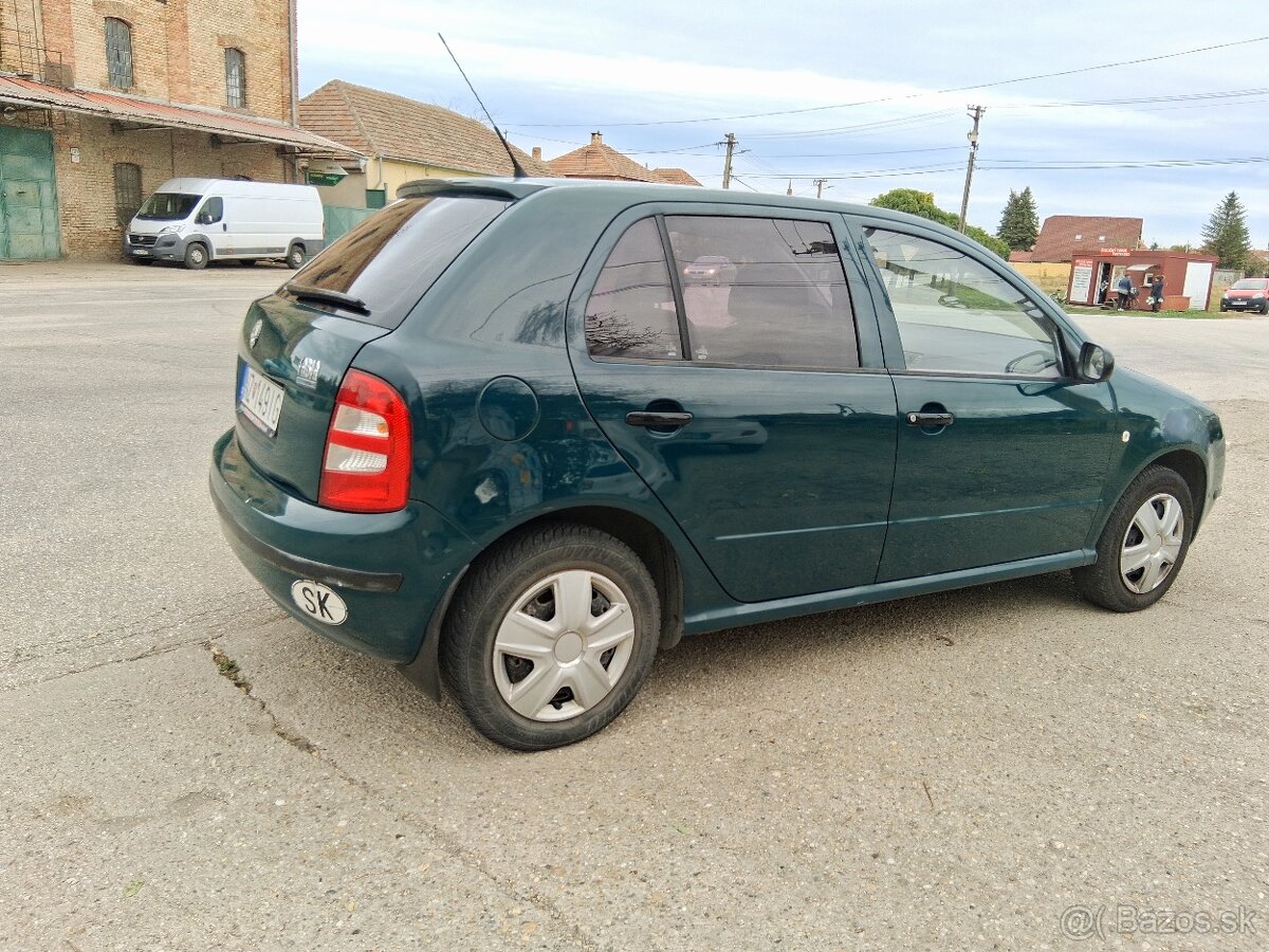 Škoda Fabia 1.4mpi - 10
