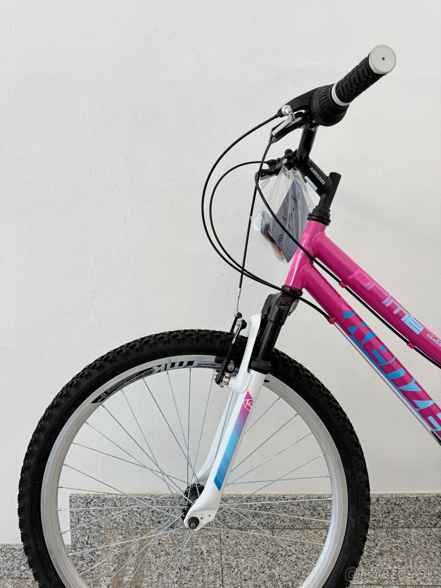 KENZEL 26 PRIME DX80 SF, dámsky bicykel, veľ. 17, ružový - 10